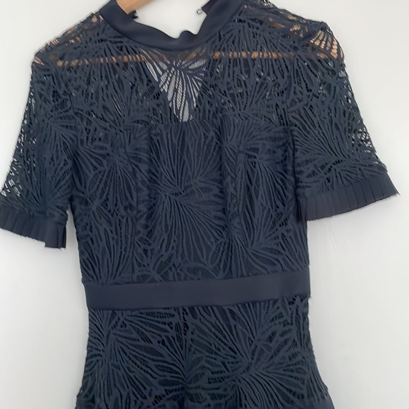 Ever New Satin-Lace Midi Dress - Picture 3 of 3